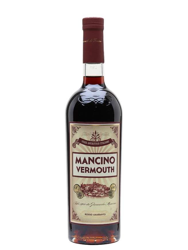 Mancino Vermouth Rosso Amaranto
