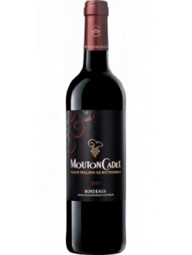 Mouton Cadet Baron Rouge 2017