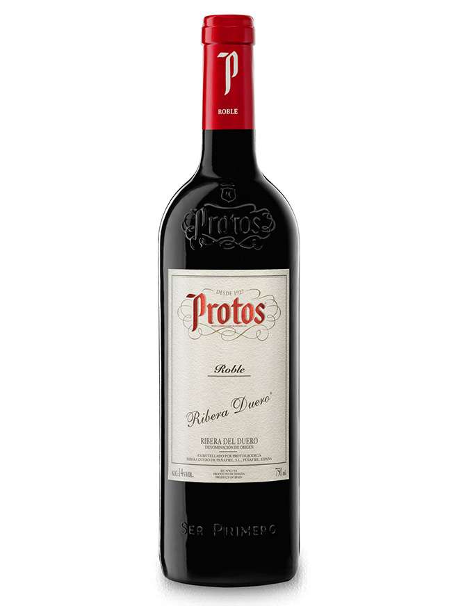 Protos Joven Roble Tinto 2018