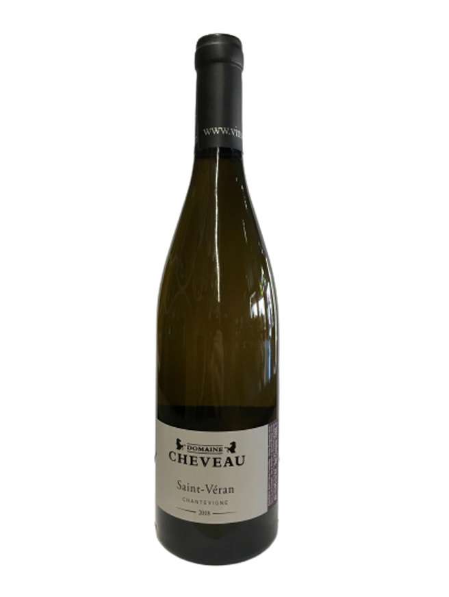 Saint-Veran Domaine Cheveau 2018
