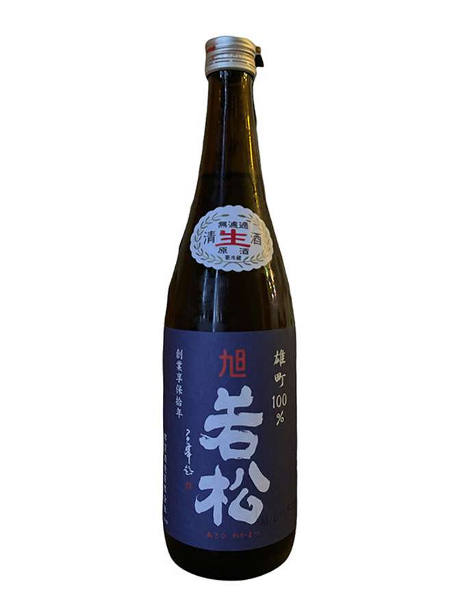 Sake Asahi Wakamatsu Omachi