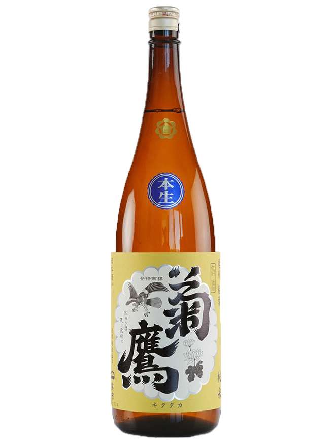 Sake Kikutaka No.8 Junmai Matured