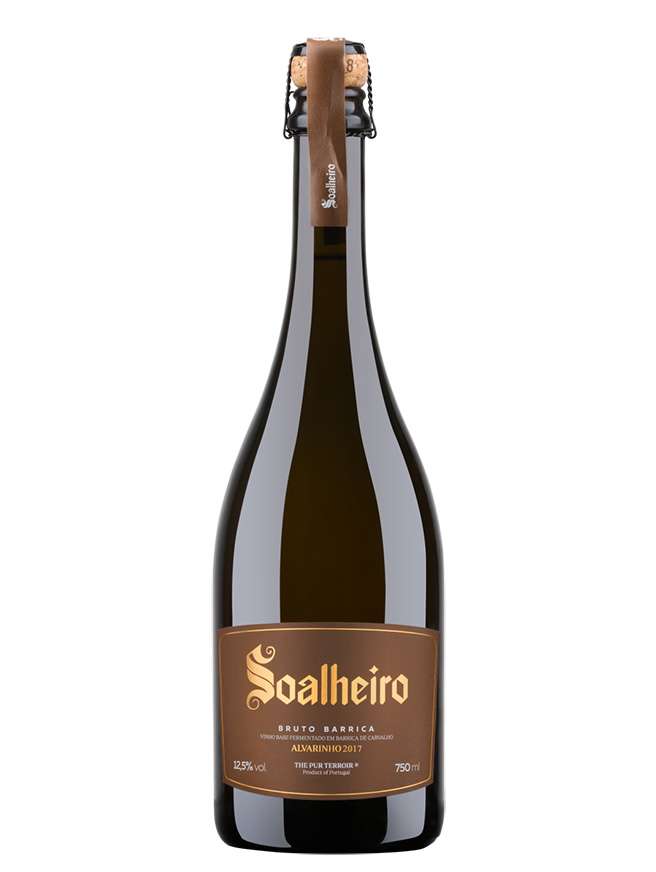 Soalheiro Espumante Alvarinho Bruto Barrica 2017