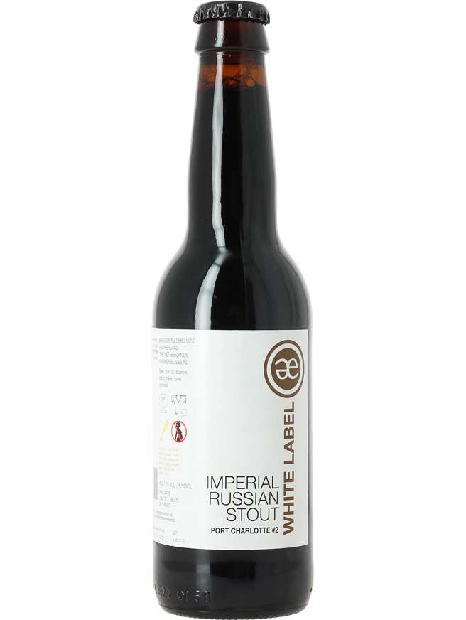 White Label Imperial Russian Stout Early Jack B. A.