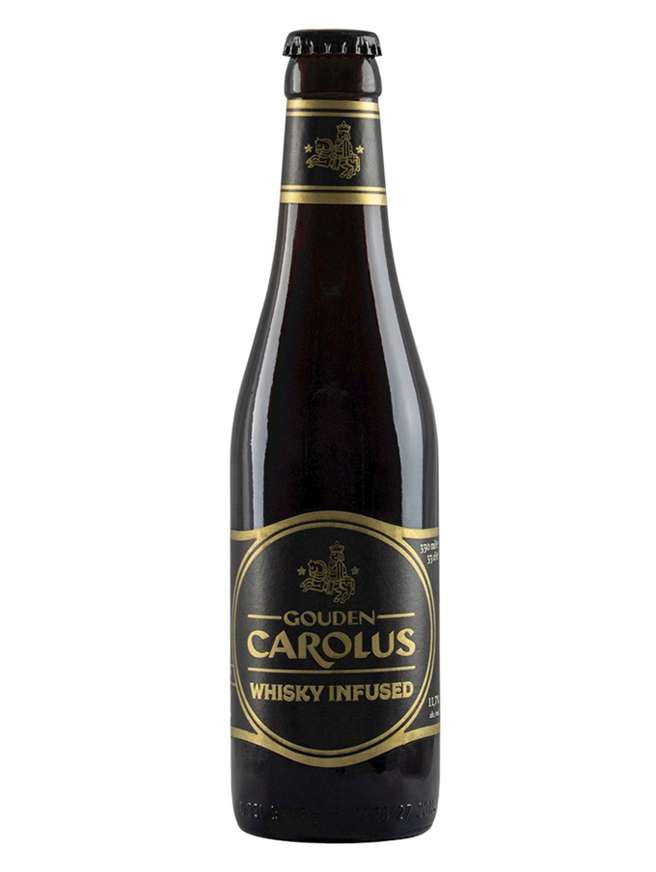 Gouden Carolus Cuvée van de Keizer Wiskey Infused