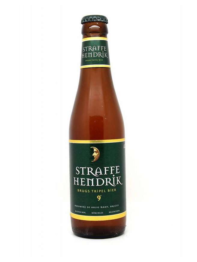 Straffe Hendrik Brugs Tripel Bier