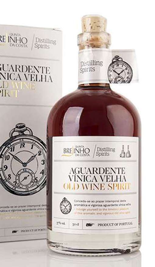 Aguardente Vínica Velha Brejinho da Costa