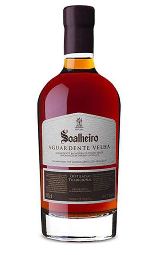 Alvarinho Soalheiro Aguardente Bagaceira