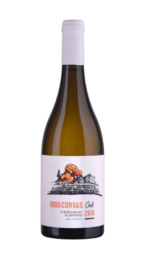 1000 Curvas OAK Branco Chardonnay & Alvarinho 2016