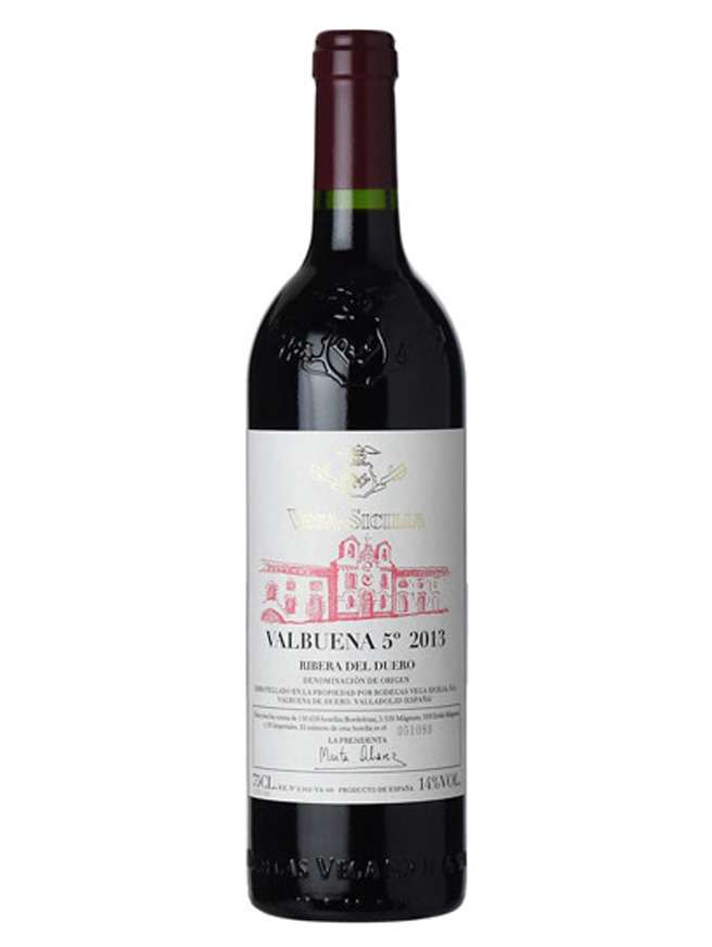Vega Scicilia Valbuena 5 Ano Tinto 2013