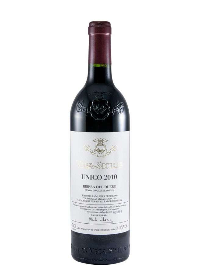 Vega Sicilia Único Ribera del Duero Tinto 2010