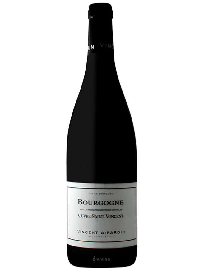Vincent Girardin Cuvée Saint-Vincent Tinto 2017