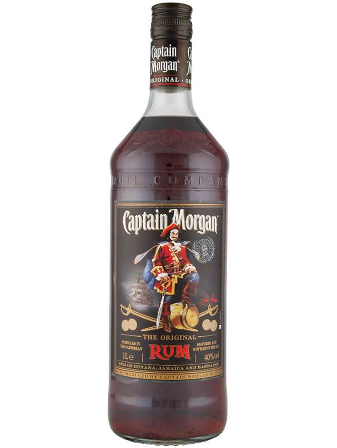Captain Morgan Black Spiced