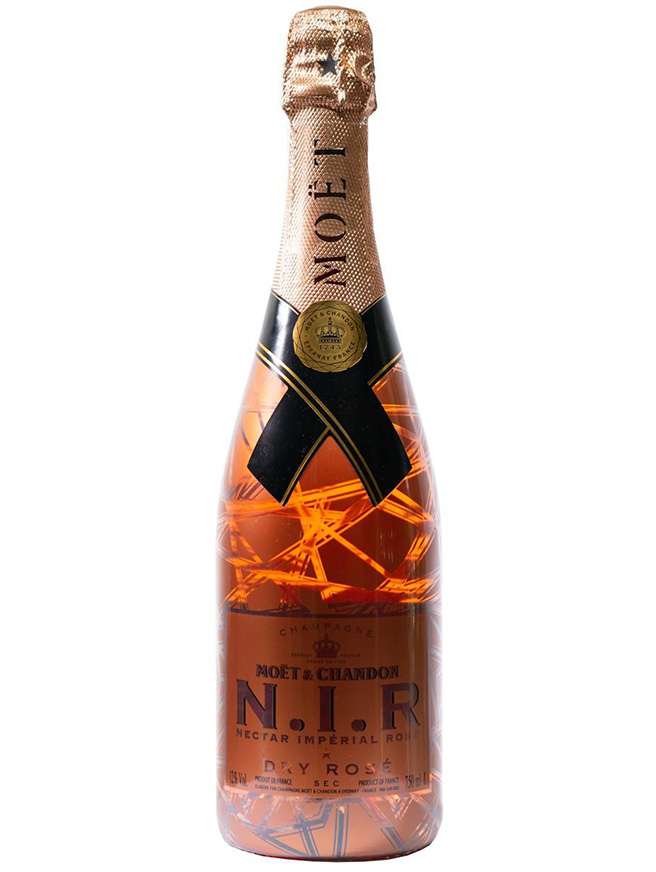 Champagne Moet & Chandon N.I.R. Nectar Imperial Rosé