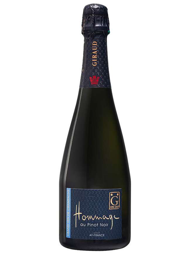 Henri Giraud Hommage Au Pinot Noir Champagne