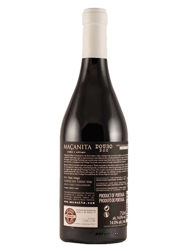 Maçanita Touriga Nacional Cima Corgo Tinto 2015