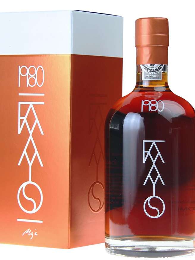 Moscatel Favaios 1980 Ed. Especial Siza Vieira