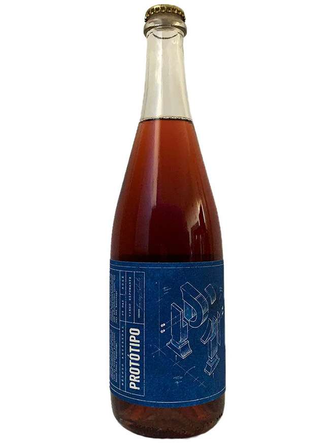 Prototipo Ancestral Espumante Rosé