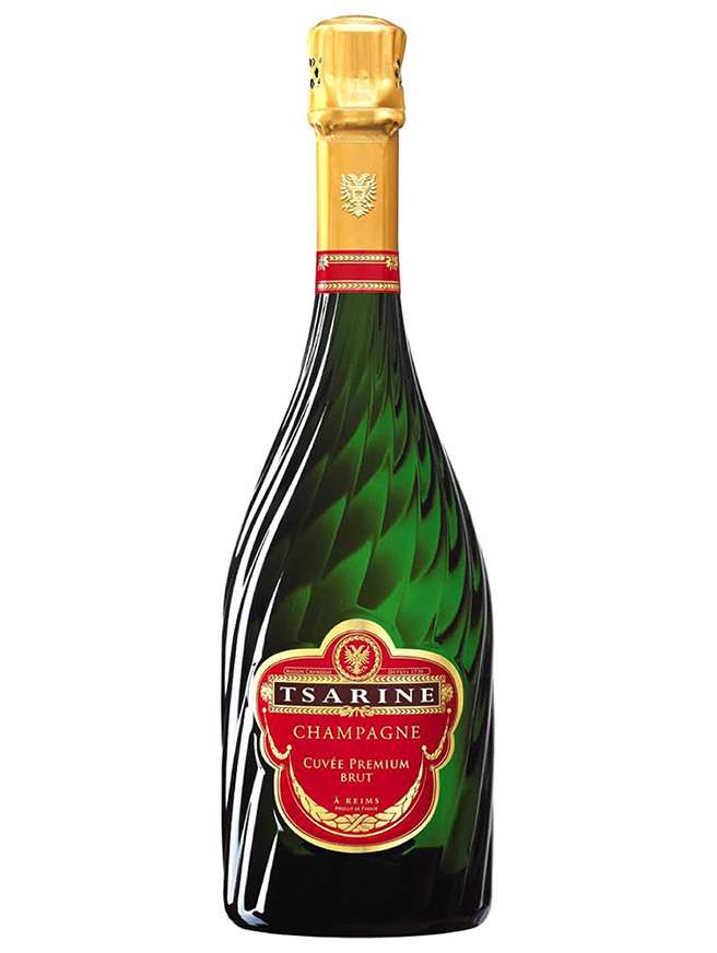 Tsarine Cuvee Premium Brut Champagne