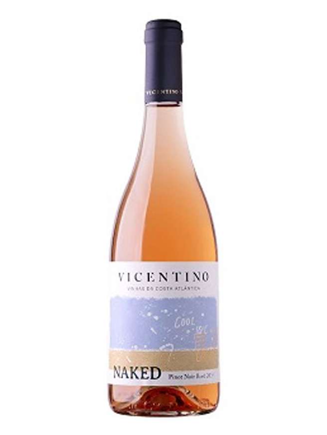Vicentino Naked Pinot Noir Rosé 2019