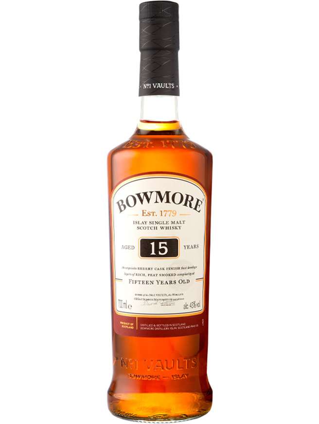Whisky Bowmore 15Y