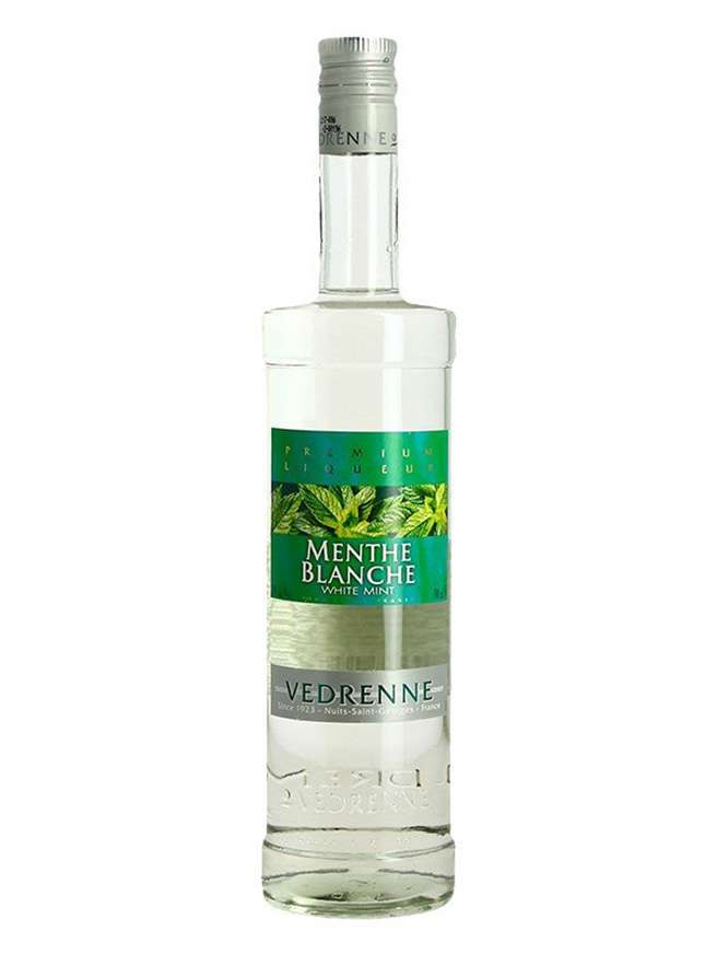Vedrenne Liqueur Cocktail Menthe Blanche