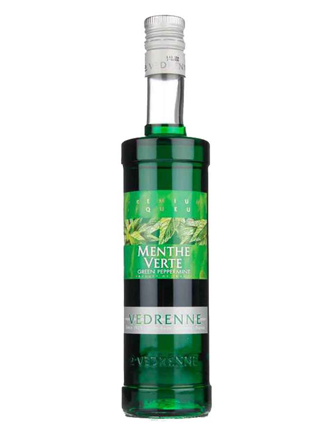 Vedrenne Liqueur Cocktail Menthe Verte