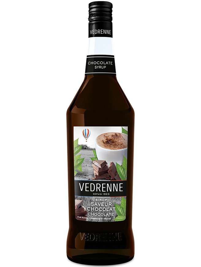 Vedrenne Sirop Chocolat Noir
