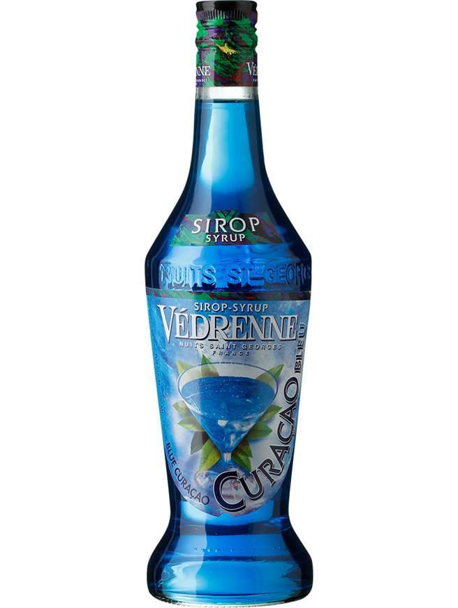 Vedrenne Sirop Curaçao Bleu