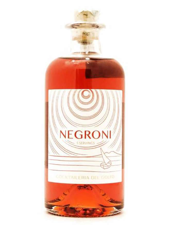 Cocktaileria Del Golfo Negroni