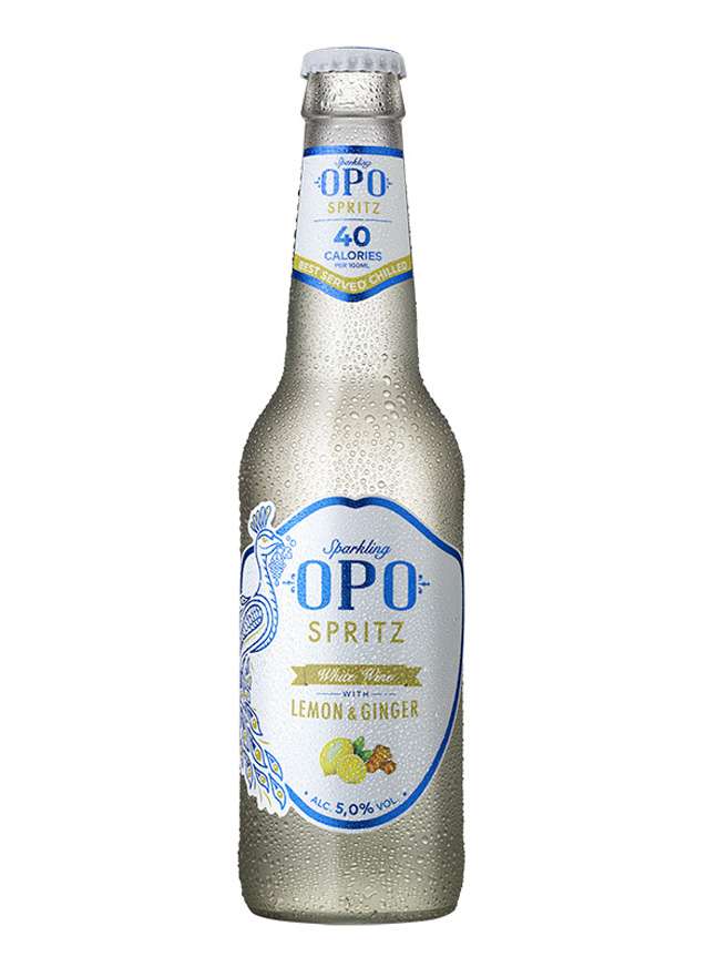 OPO Spritz Lemon Ginger