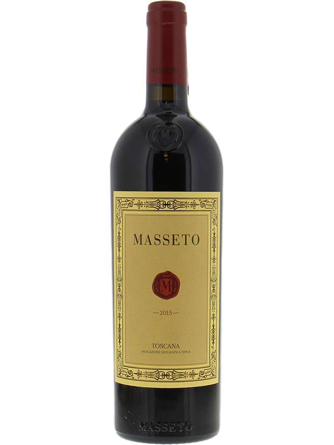 Tenuta Dell´Ornellaia Masseto Tinto 2015