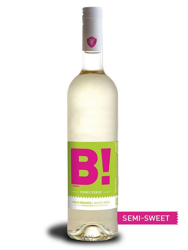 B! by WWS Verde Branco Semi-sweet
