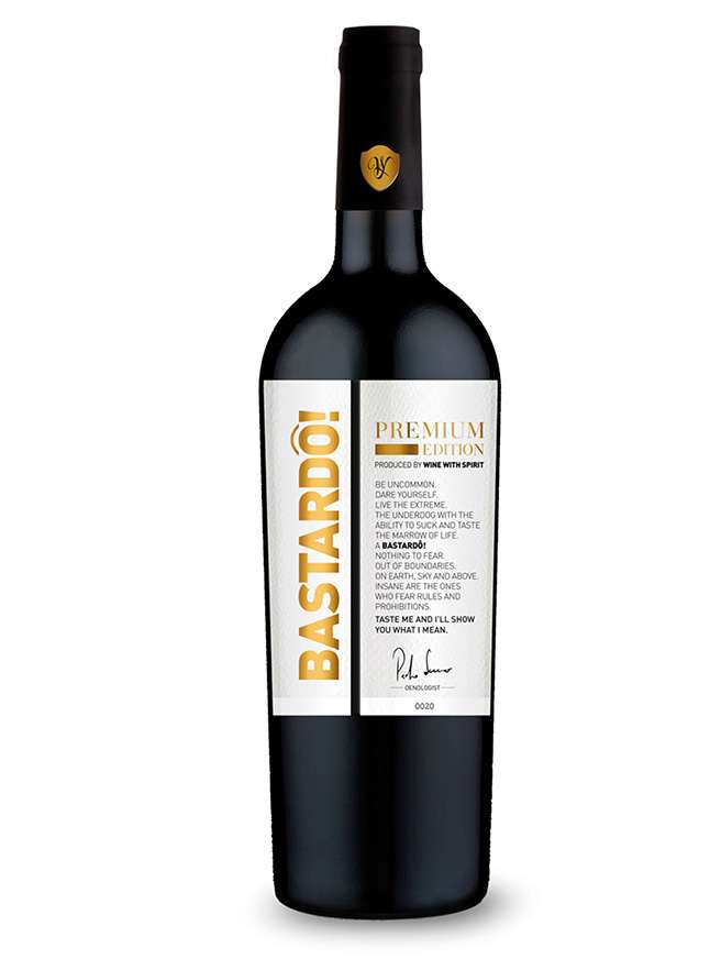 Bastardô! Premium Edition Tinto 2015