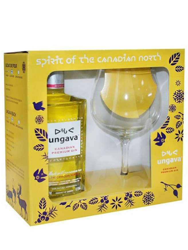 Gin Ungava c/ Copo