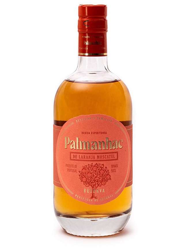 Palmanhac Bebida Espirituosa de Laranja Moscatel