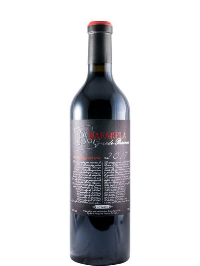 Bafarela Grande Reserva Tinto 2017