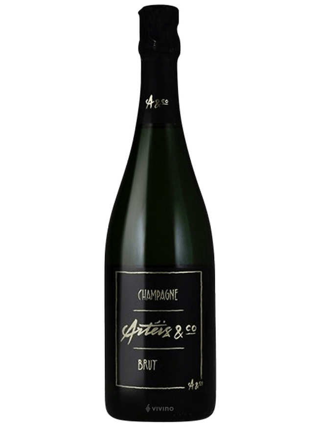 Champagne Artéis & Co Brut 2004