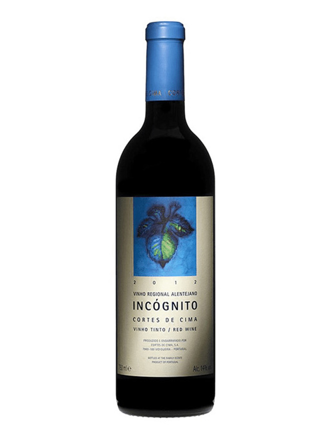 Cortes de Cima Incógnito Tinto 2014