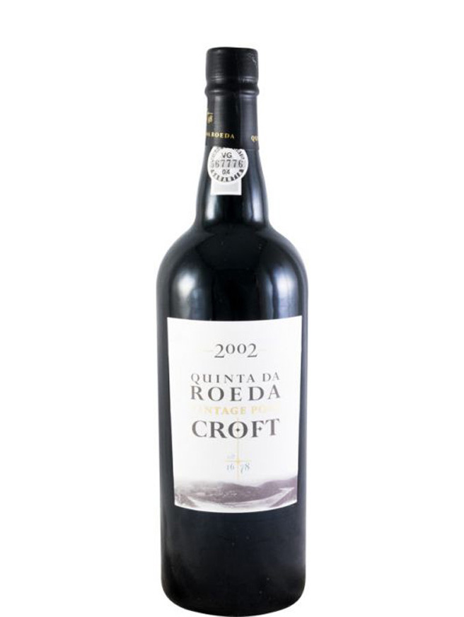 Croft Quinta da Roêda Vintage Porto 2002