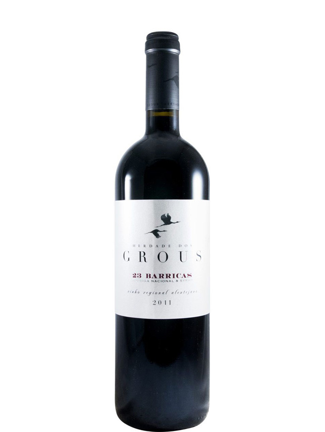 Herdade Grous 23 Barricas Tinto 2011