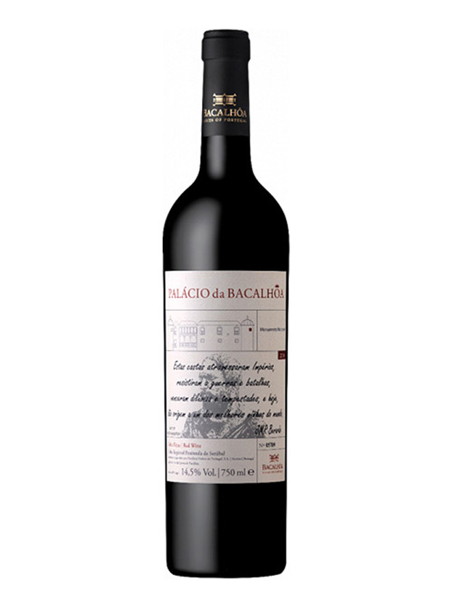 Palácio da Bacalhoa Tinto 2014