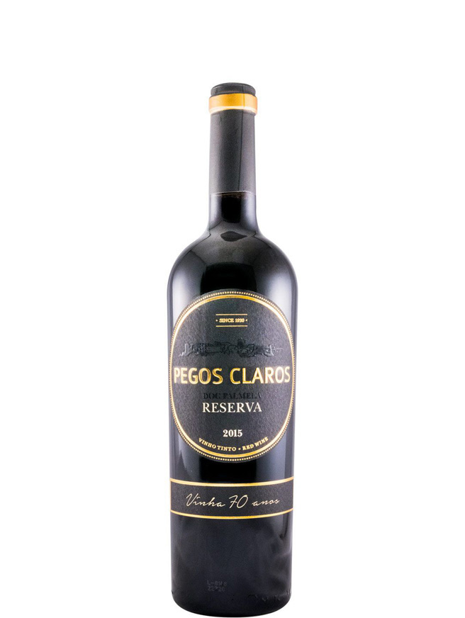 Pegos Claros Reserva Tinto 2015