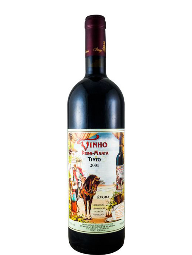 Pêra Manca Tinto 2001