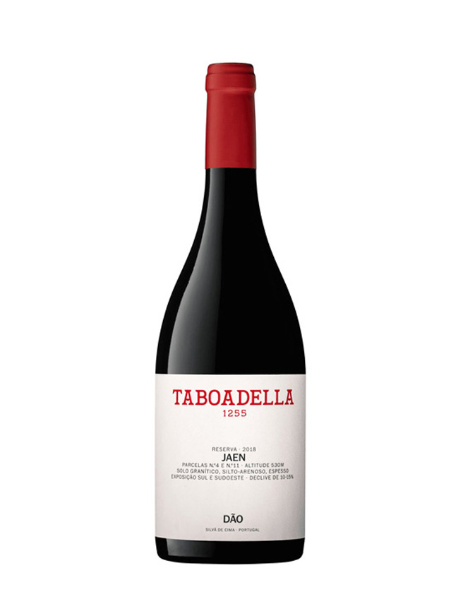 Taboadella Jaen Reserva Tinto 2018