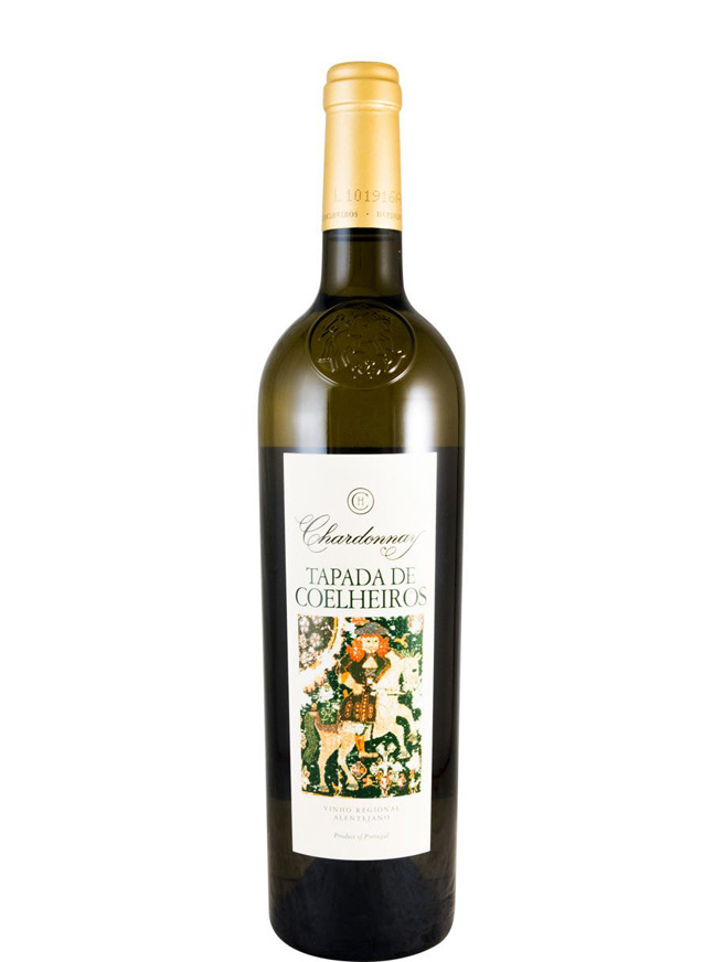 Tapada de Coelheiros Chardonnay Branco 2015