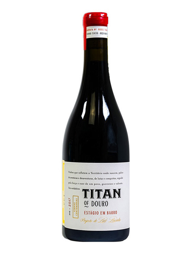 Titan of Douro Estágio em Barro Tinto 2017