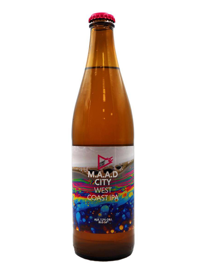 Funky Fluid M.A.A.D. City