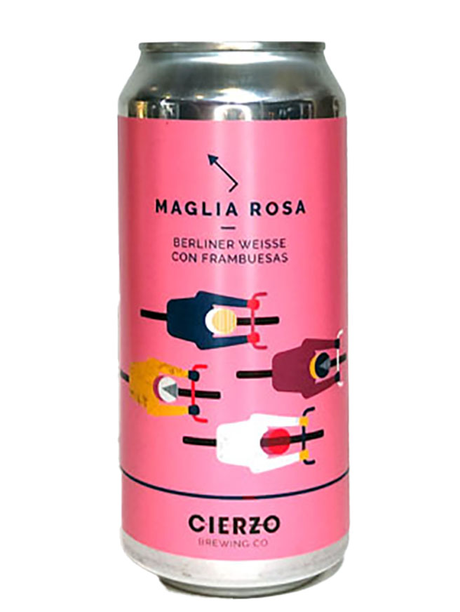 Cierzo Maglia Rosa