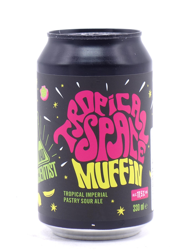 Mad Tropical Space Muffin